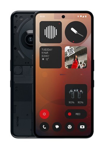 Telefon Nothing Phone 3a 5G Dual Sim 12GB RAM 256GB