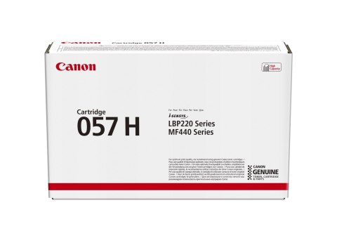 Toner Canon CRG 057H (black)