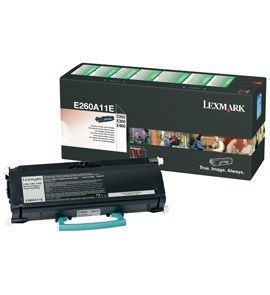 TONER LEXMARK OPTRA E260 E260A11E 3.5k czarny