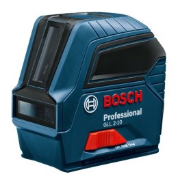 Bosch GLL 2-10 Professional Niwelator liniowy 10 m 630-650 nm