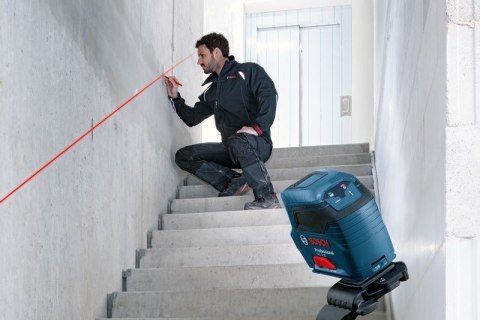 Bosch GLL 2-10 Professional Niwelator liniowy 10 m 630-650 nm