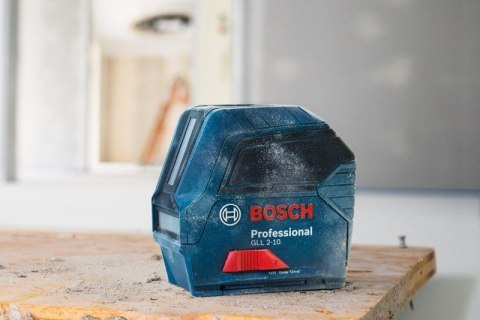 Bosch GLL 2-10 Professional Niwelator liniowy 10 m 630-650 nm