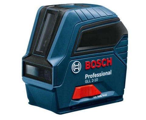 Bosch GLL 2-10 Professional Niwelator liniowy 10 m 630-650 nm