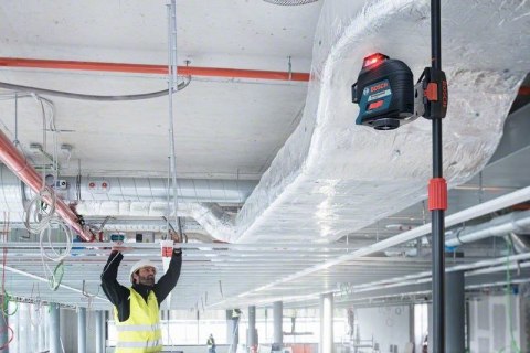 Bosch GLL 3-80 Professional Niwelator liniowy 30 m 630 - 650 nm (< 10 mW)