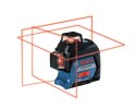 Bosch GLL 3-80 Professional Niwelator liniowy 30 m 630 - 650 nm (< 10 mW)