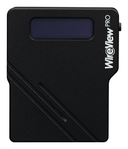 Termiczna karta graficzna Grizzly WireView Pro, 1x12VHPWR - odwrócona