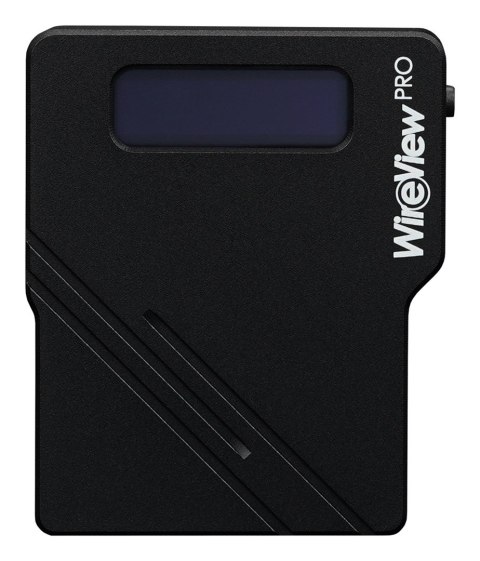 Termiczna karta graficzna Grizzly WireView Pro, 1x12VHPWR - odwrócona