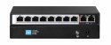 Extralink Switch PoE CERES 8x 100Mb/s PoE/PoE+, 2x RJ45 Uplink 100Mb/s, 96W