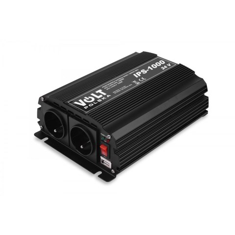 PRZETWORNICA VOLT POLSKA IPS-1000 24V / 230V 700/1000 W
