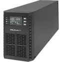 UPS Qoltec 52281 2kVA 2000W (Podwójnej konwersji (online)) 3xgniazdo sieciowe