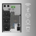 UPS Qoltec 52281 2kVA 2000W (Podwójnej konwersji (online)) 3xgniazdo sieciowe