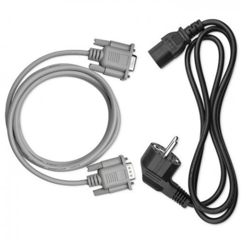 UPS Qoltec 52281 2kVA 2000W (Podwójnej konwersji (online)) 3xgniazdo sieciowe