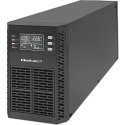 UPS Qoltec 52281 2kVA 2000W (Podwójnej konwersji (online)) 3xgniazdo sieciowe