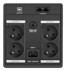 UPS ARMAC HOME LINE-INT 4X 230V PL H/1500E/LED