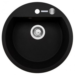 Zlewozmywak PYRAMIS MIDO fi51 1B karbon