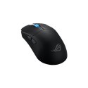 Myszka Gaming ASUS ROG Harpe Ace Mini Oburęczny RF Wireless + Bluetooth + USB Type-C Optyczny 42000 DPI
