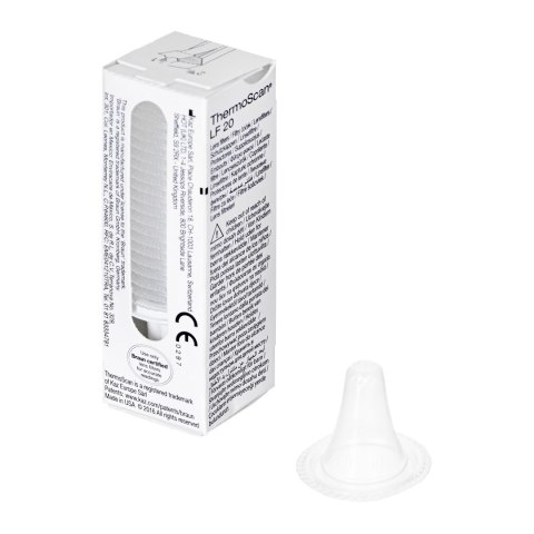 Termometr Elektroniczne do ucha Braun ThermoScan 7 IRT6520 (Pomiar kontaktowy; kolor biały)