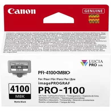 Canon LUCIA PRO II nabój z tuszem 1 szt. Oryginalny Standardowa wydajność Czarny matowy
