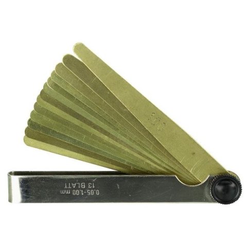 LIMIT SZCZELINOMIERZ PŁYTKOWY MOSIĘŻNY 13 PŁYTEK, 0.05-1.00MM