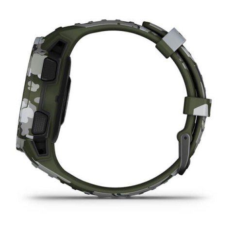 Zegarek Garmin Instinct Solar Camo Zielony (010-02293-06)