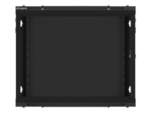 Lanberg WF01-6409-00B stojak 9U Szafa wisząca Czarny