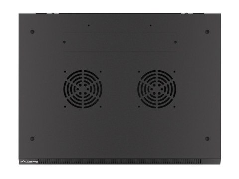 Lanberg WF01-6409-00B stojak 9U Szafa wisząca Czarny