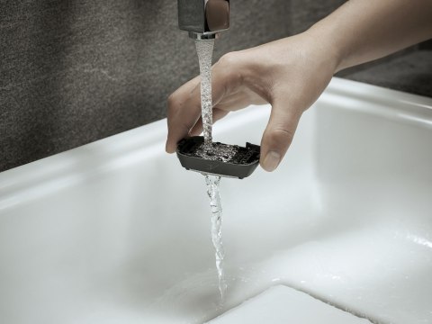 Golarka foliowa Panasonic ES-LS6A Czarny Przycinarka