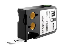 Taśma termotransferowa DYMO XTL winylowa permanentna/endlessly 19mm x 7m czarna