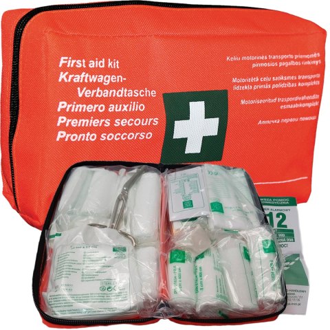Apteczka pierwszej pomocy / PK-MOT / ASAM