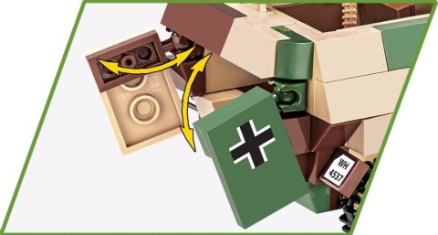 COBI HC WWII SD.KFZ.251/9 Stummel 485kl 2283