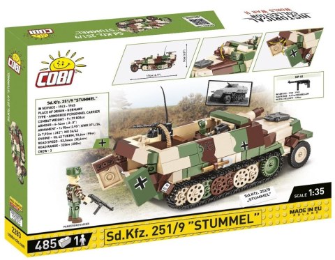 COBI HC WWII SD.KFZ.251/9 Stummel 485kl 2283