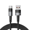 Kabel przewód USB-C - USB-C 66W 6A 2m - szary
