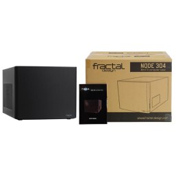 Obudowa FRACTAL DESIGN NODE 304 - ITX - USB3.0 - CZARNA