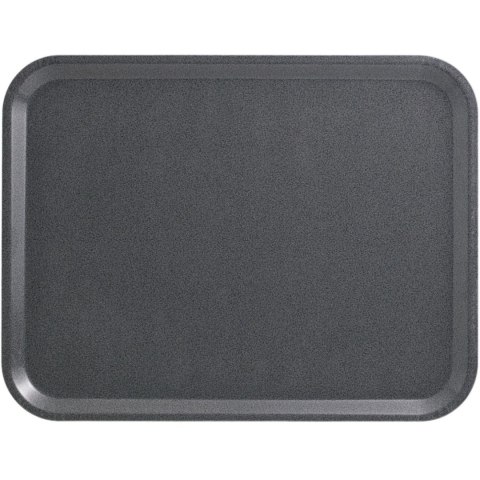 Taca kelnerska do serwowania CAMBRO Capri 33x43cm - granit grafit