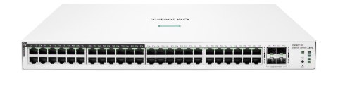 Aruba Instant On 1830 48G 24p Class4 PoE 4SFP 370W Zarządzany L2 Gigabit Ethernet (10/100/1000) Obsługa PoE 1U