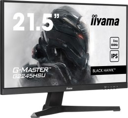 Monitor Iiyama 22 G2245HSU-B2 HDMI DP USB - Płaski ekran - 54,6 cm