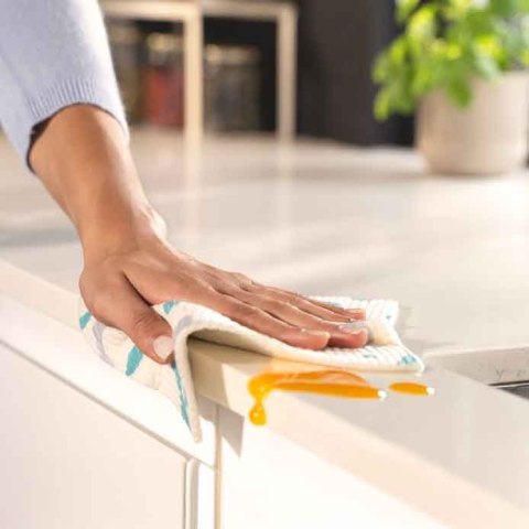 Ściereczka uniwersalna z enzymami Vileda Pro Clean 4 szt.