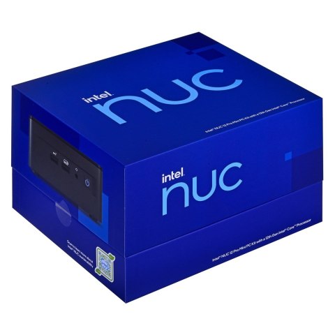 Intel NUC 13 Pro Kit NUC13ANHi3 UCFF Czarny i3-1315U
