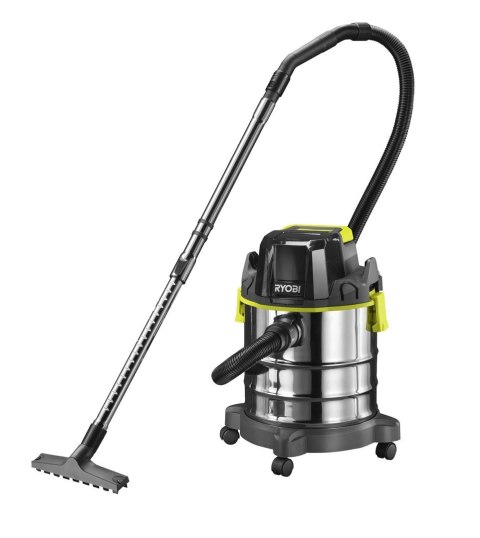 Odkurzacz akumulatorowy RYOBI R18WDV-0 18V One+ Czarny, Zielony