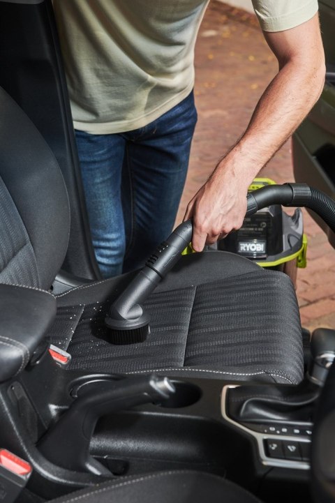 Odkurzacz akumulatorowy RYOBI R18WDV-0 18V One+ Czarny, Zielony