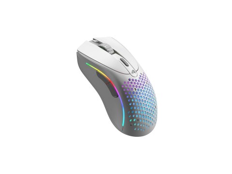 Glorious Gaming Glorious Model D 2 Wireless Gaming-Maus - weiß