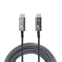 Kabel HDMI PremiumCord Ultra High Speed 2.1 światłowodowy 8K@60Hz, pozłacany 10m