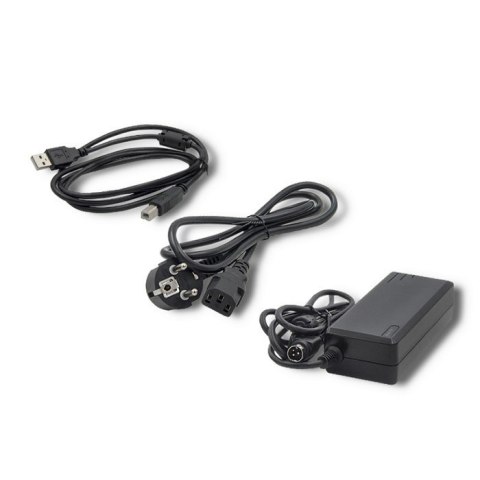 Drukarka etykiet Qoltec 50245, 203 x 203 DPI, 127 mm/s, Przewodowa