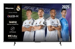 Telewizor Hisense 55E7QPRO QLED PRO 55'' 4K Ultra HD 144Hz VIDAA Dolby Atmos Czarny