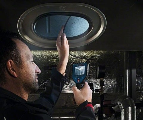 Kamera inspekcyjna GIC 120 BOSCH