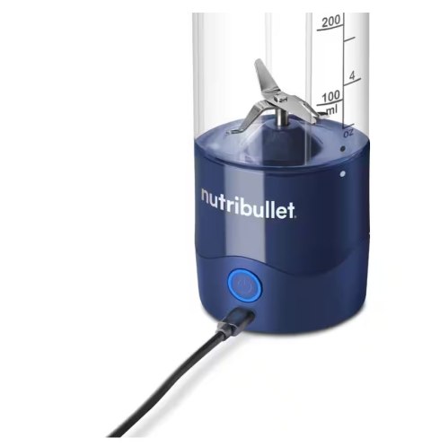 Nutribullet Nutribullet Portable Blender | NBP003NBL | Personal | Jar material Tritan | Jar capacity 0.475 L | Ice crushing | Dark Blue