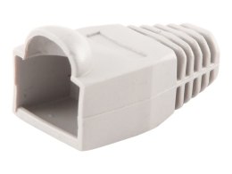 Cablexpert Cablexpert Strain relief (boot cap), 100 pcs per polybag | BT5GY/100 | Grey