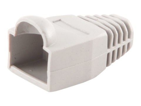 Cablexpert Cablexpert Strain relief (boot cap), 100 pcs per polybag | BT5GY/100 | Grey