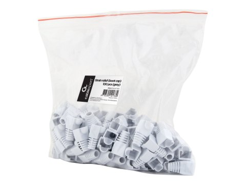Cablexpert Cablexpert Strain relief (boot cap), 100 pcs per polybag | BT5GY/100 | Grey