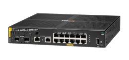 Aruba 6000 12G Class4 PoE 2G/2SFP 139W Zarządzany L3 Gigabit Ethernet (10/100/1000) Obsługa PoE 1U